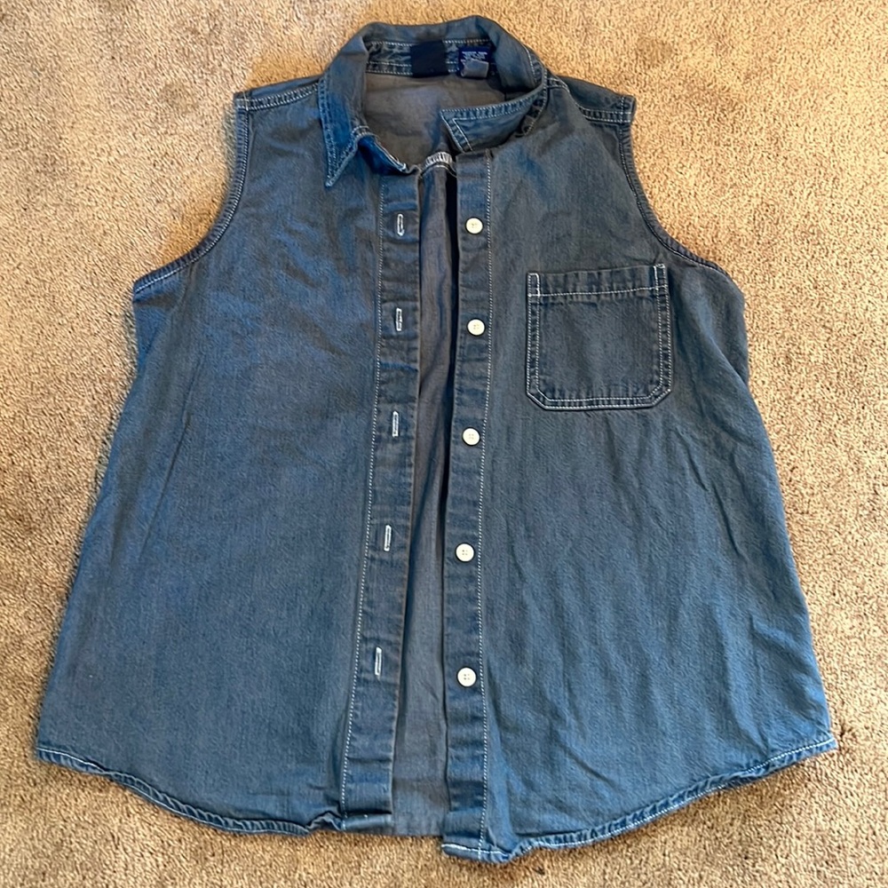 Gap jean vest